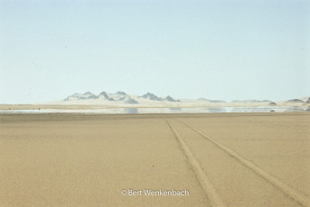 On our way to The Blue Mountains, we cross a "fata morgana"