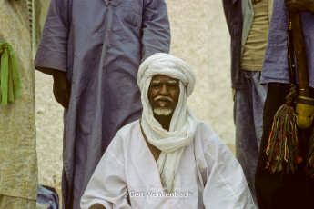 A Marabout, a religious leader and teacher