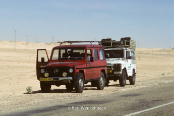 In Algeria at the Northern edge of the Sahara, heading for the Deep South