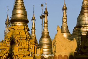 Details of the building, they give the impression that the visitor has entered a "fairytale land"