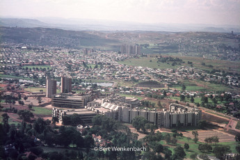 The Rand African University, seen from its backside